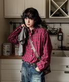 Corte Vintage Check Shirt