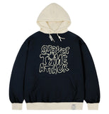 [UNISEX]TIME-ATTACK Color Matching Hoodie