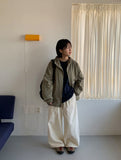 [Unisex] Meshuri Two-Way Over Hood Windbreaker