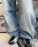 Rivaz Dart Balloon Denim Pants