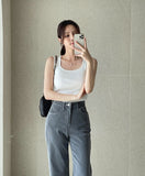 Weekly Square Knit Sleeveless