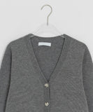 Campa V-neck Knit Cardigan
