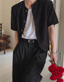 Avek tweed short sleeves jacket