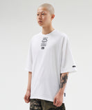 Total Logo Embroidered T-Shirt