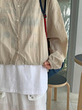 Pony Strap Nylon Wind Jumper