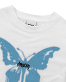 BUTTERFLY GOTH CROP TEE