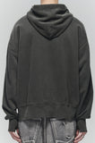 PIGMENT WASHING STITCH HOODY