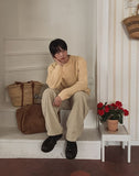 Forre Cable Heavy Round Knit