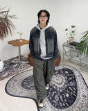 Tios cut-off denim jacket