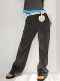 CORDUROY POCKET BOOTCUT PT