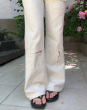 Edit Semi Bootcut Cargo Pants
