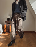 Koby two-tuck chino pants