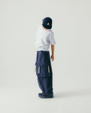 [AG.W] Strap Cargo Balloon Pants