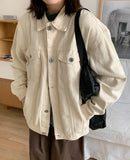 [unisex] Sonno Cotton Over Jacket