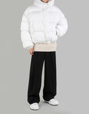 Heavy hood short padding