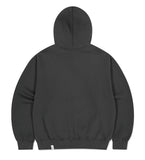 ECLIPSE RAW CUT ZIP UP HOODIE