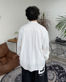Sharp Sheer Stripe Shirt