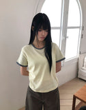 Mariel Roll-up Short Sleeve T-shirt