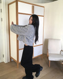 Polman Double Brushed Wide Cotton Pants