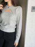 Santia Bolero Layered Knit