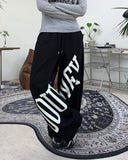 Journey Brushed Lettering Pants