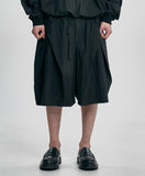 Tulip Nylon Wide Shorts