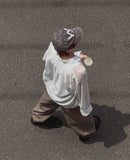 Mist Summer Tencel Shirt