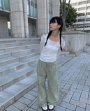Moto Layered Sleeveless T-Shirt Set
