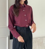 [NO Wrinkles] Lupin Basic Span Shirt