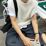 Round punching vest