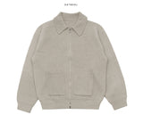 Hai Cash Zip-up Knit