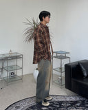 Taran Washing Balloon Denim Pants