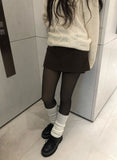 Imper Low Corduroy Mini Skirt Pants