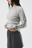 (W) Napoli Button Top