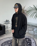 Velo Camo Patch Hoodie