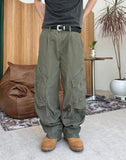 Dayd Dyeing Diagonal Cargo Pants