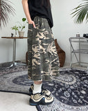 Bark Vintage Camo Bermuda Pants