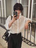 Loki Wrinkle Overfit Shirt