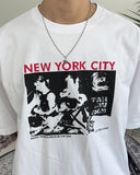 Ber New York Washed T-Shirt