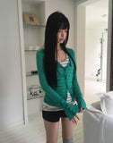 Cieron Tencel Button Cardigan