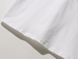 Addant Silket Collar Short Sleeve T-shirt