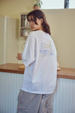 Infinity Embroidery Short Sleeve Tee