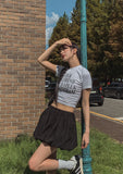 Pumpkin Balloon Miniskirt