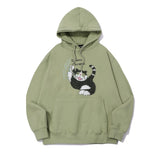 DTP Scratch Cat Hoodie