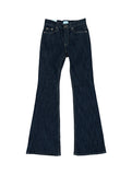 Pocket Stitch Bootcut Jeans