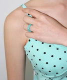 [with cup] PETIT DOT LACE SLEEVELESS