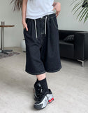Faen non-fade Bermuda denim pants