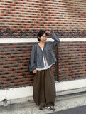Kindra Banding Balloon Wide Pants