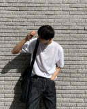 CK linen henly half knit