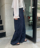 [unisex] Songdi Summer Slab Denim Pants